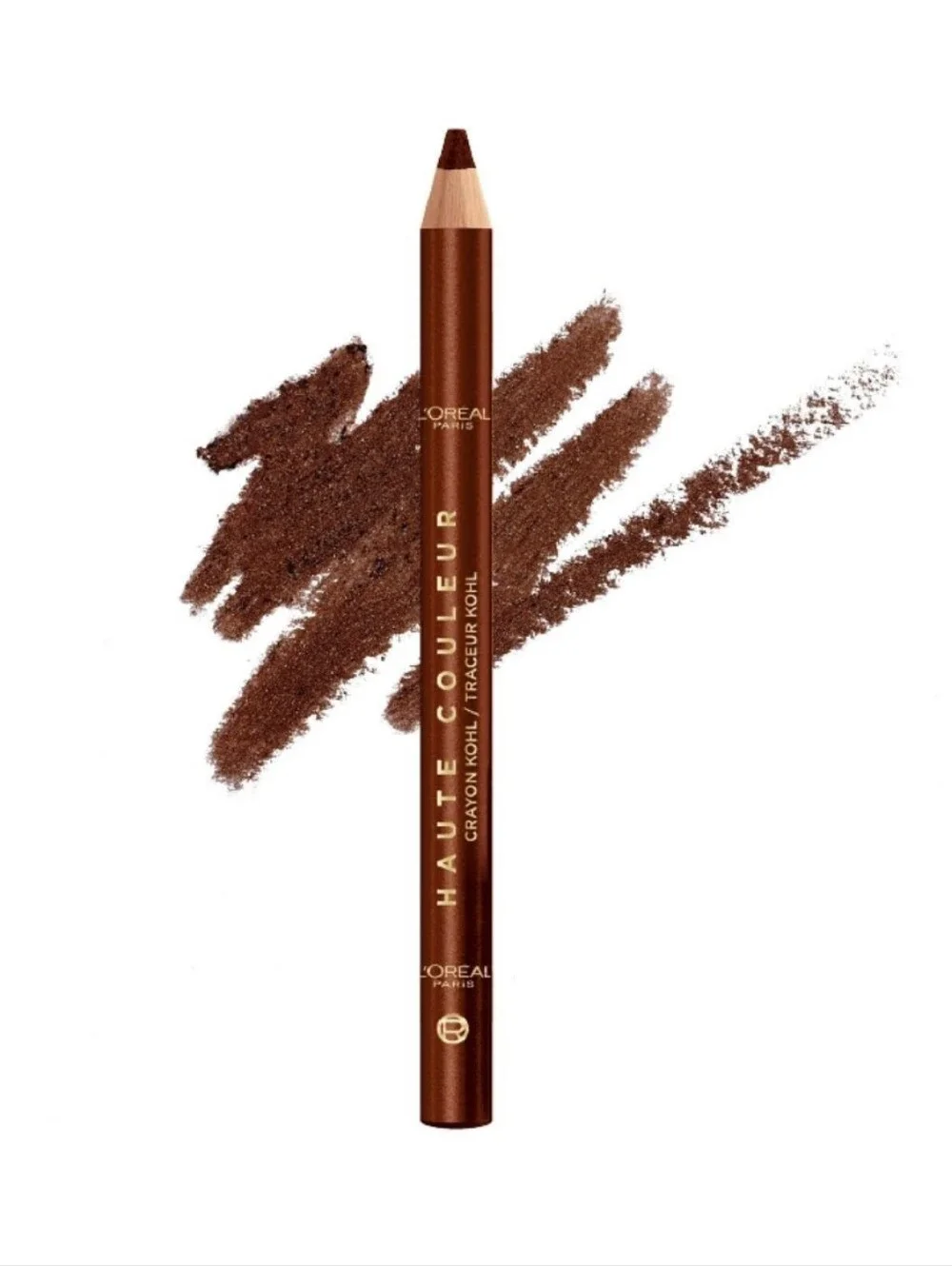 ⭐4/$15 Loreal Paris Haute Couleur Kohl Pencil Eyeliner Bronze Chiffon